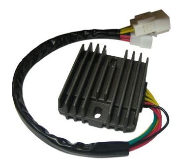 Picture of RECTIFIER HONDA CBR 600 900 1000 8 WIRES TAIWPRO