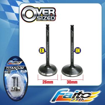 Picture of VALVE SET ASTREA 26+30 100% TITAN RACING FAITO