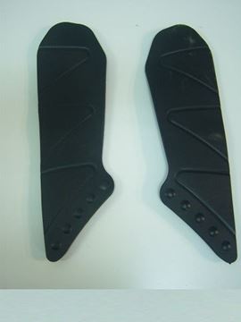 Picture of RUBBER FOOTBOARD RUBBER S-RAY 50 125 TRAVELLER 150 SET ROC