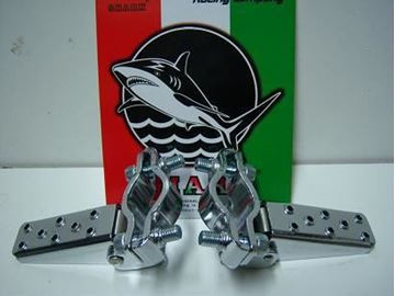 Picture of FOOT REST REAR CHROME SHARK