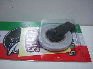 Picture of WHEEL STRIP TAPE WITH PLASTIC PART WHITE SHARK