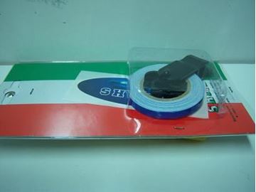 Picture of WHEEL STRIP TAPE WITH PLASTIC PART BLUE SHARK