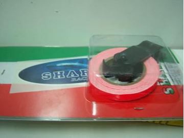 Picture of WHEEL STRIP TAPE WITH PLASTIC PART RED SHARK