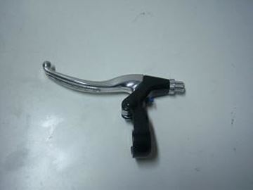 Picture of LEVER FOR GRIP-SHIFTER 4 FINGER BLACK/SILVER