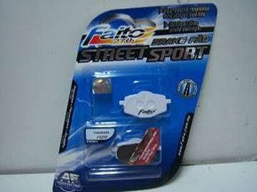 Picture of DISC PAD F1ZR STREET SPORT RACING FAITO !