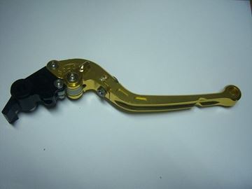 Picture of LEVER W/ADJUSTER RE-516 R BLACK GOLD SHARK TAIW