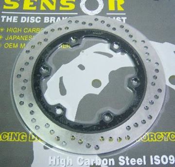 Εικόνα της ΔΙΣΚΟΠΛΑΚΑ CBR/CBF600 ΕΜΠ 276-144.5-166 6ΤΡ SENSOR