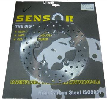 Εικόνα της ΔΙΣΚΟΠΛΑΚΑ BEVERLY 300 ΟΠ DORSODURO ABS ΟΠΙΣΘ 240-102 5ΤΡ SENSOR