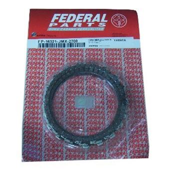 Picture of DISK CLUTCH CRYPTON X135 SET FEDERAL