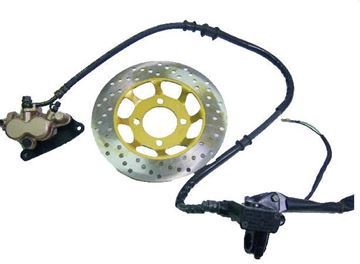 Picture of DISC BRAKE SYSTEM FRONT INNOVA WITH DISC ROC