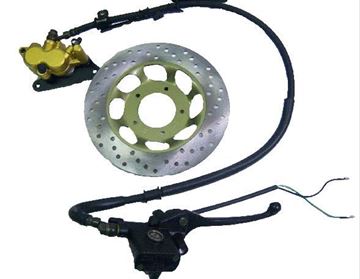 Picture of DISC BRAKE SYSTEM FRONT SKYJET125 WITH DISC ROC
