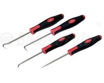 Picture of 4PC PICK HOOK SET BS1234 BIKESERVICE