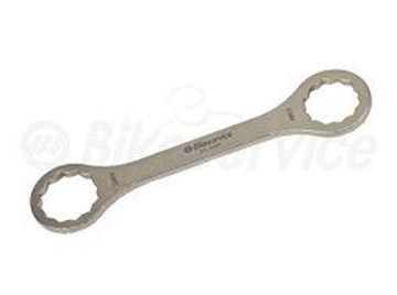Picture of STEERING STEM FRONT CAP WRENCH 30MM 32MM 12-POINT BS4001 BIKESERVICE