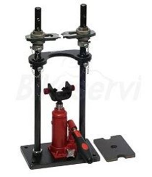 Picture of HYDRAULIC COIL SPRING COMPRESSOR TOOL BS4100 BIKESERVICE