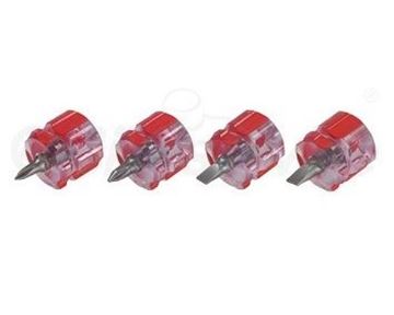 Picture of 4PC SUPER STUBBY SCREWDRIVER SET