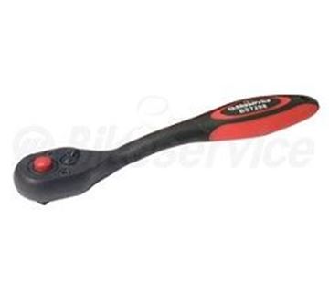 Picture of 1/4 SQUARE DRIVE RATCHET HANDLE BS7288 BIKESERVICE