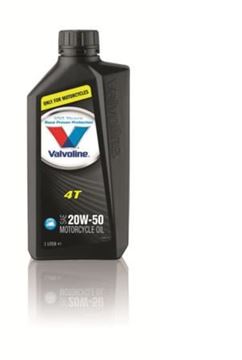 Εικόνα της ΛΑΔΙ MOTORCYCLE 4T SAE 20W-50 1L VALVOLINE