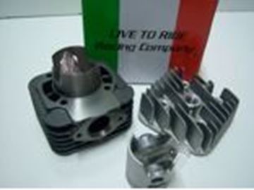 Picture of CYLINDER HEAD COMPLETE STALKER 47MM SHARK