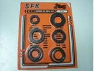 Picture of OIL SEAL SET AD100 8PCS ROC