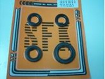 Picture of OIL SEAL SET GY6 125 4PCS ROC