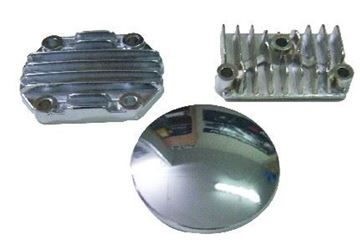Picture of CYLINDER HEAD COVER ASTREA CHROME 3PCS/SET ROC