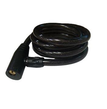 Picture of CABLE LOCK SPIRAL LOCK D12 X 150CM CHAFT