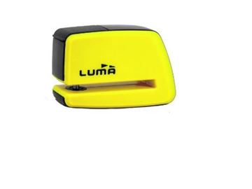 Picture of DISC LOCK ENDURO 91D YELLOW FLUOR C6 LUMA