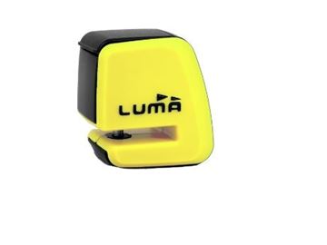 Picture of DISC LOCK ENDURO 92D YELLOW FLUOR C6 LUMA