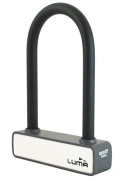 Picture of U-SHACKLE LOCK ESCUDO 55 320 WHITE LUMA