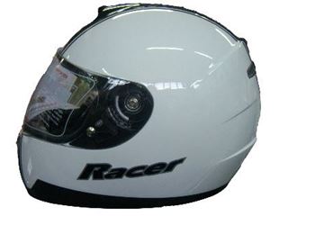 Picture of HELMET DP802 FULLFACE S WHITE BLACK RACER WINGER