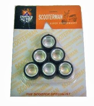 Picture of ROLLER SET WEIGHT 16Χ13 7.7G SCOOTERMAN ROC