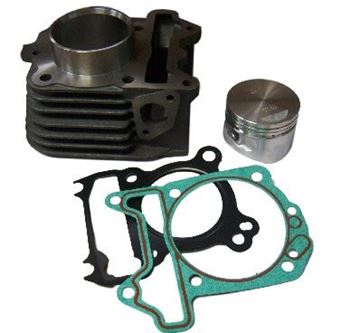Picture of CYLINDER KIT PIAGGIO 125 4T 57MM RX86008 TAIWPRO