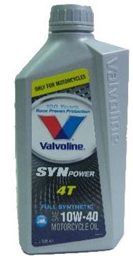 Picture of OIL SYNPOWER 4T SAE 10W-40 4L VALVOLINE