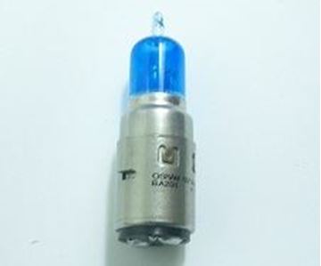 Picture of BULBS 12 35 35 S2 BA20D XENON BLUE OSRAM-62327CB