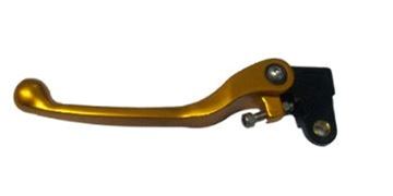 Picture of LEVER AI-02001 BLACK GOLD L CR CRF250 TAIW