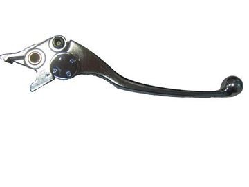 Picture of LEVER W/ADJUSTER SRK-70042 R CHROME ZXR KLE SHARK TAIW