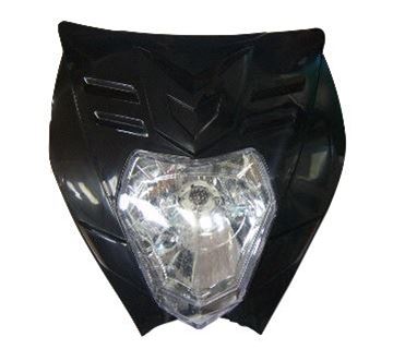 Εικόνα της ΜΑΣΚΑ ΦΑΝΟΥ ENDURO YP-00-03 ΜΑΥΡΗ ROC