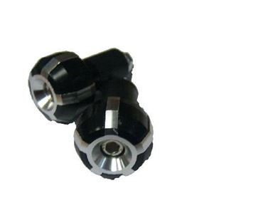 Picture of ANTI-VIBRATION XL-350 BLACK SILVER XINLI