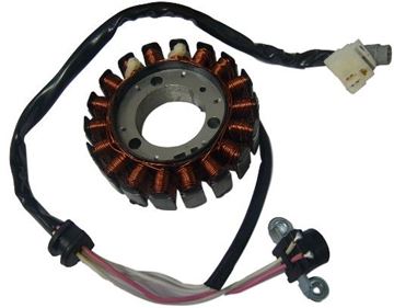 Picture of STATOR ASSY CRYPTON X135 18COIL 5WIRES ROC #
