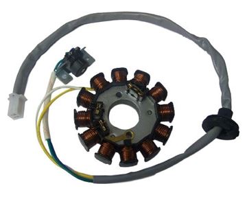 Picture of STATOR ASSY ΥΑΜΑΗΑ 2Τ ΜΒΚ 12COIL 4WIRES STANDARD ROC
