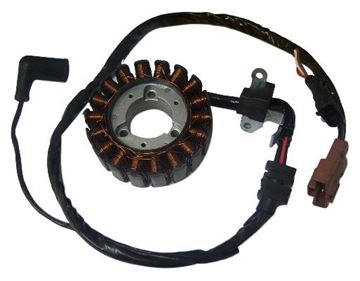 Picture of STATOR ASSY BEVERLY 250 300 TOURER MP3 18COIL 6WIRES 246350102 ROC
