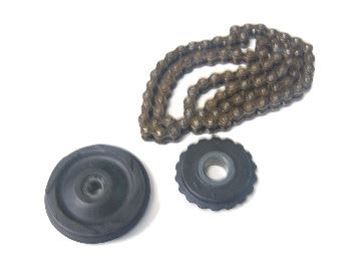 Picture of ROLLER TENSIONER SET ASTREA WITH CHAIN FEDERAL