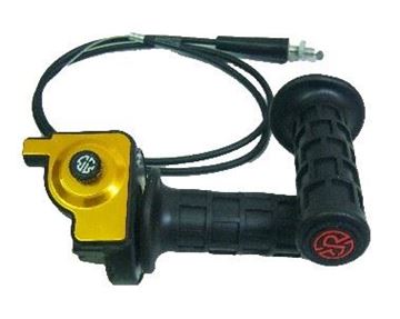 Picture of GRIP COMP THROTTLE UNIVERSAL ΧΡΥΣΟ KDJ-007 ROC