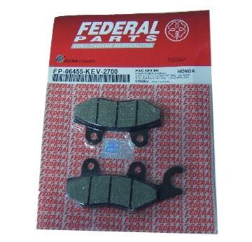 Picture of DISK PAD SUPRA FEDERAL F197