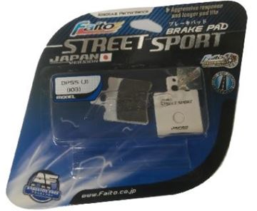 Picture of DISC PAD 103 F193 STREET SPORT JAPAN RACING FAITO