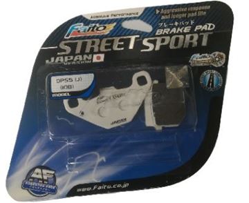 Picture of DISC PAD 108 F67 STREET SPORT JAPAN RACING FAITO