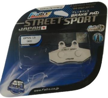 Picture of DISC PAD 110 F86 STREET SPORT JAPAN RACING FAITO