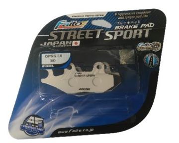 Picture of DISC PAD 111 F165 SUPRA STREET SPORT JAPAN RACING FAITO