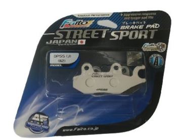 Picture of DISC PAD 112 F228 F135 STREET SPORT JAPAN RACING FAITO