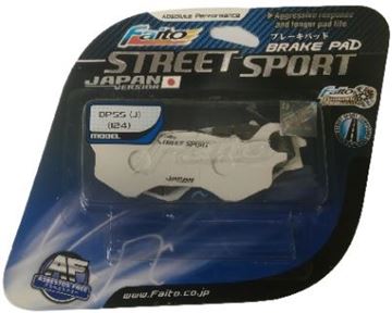 Picture of DISC PAD 124 F603 STREET SPORT JAPAN RACING FAITO